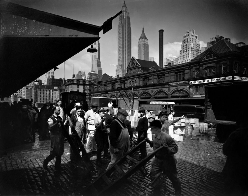 Przemiany Nowego Jorku w erze Wielkiego Kryzysu na fotografiach Berenice Abbott 20