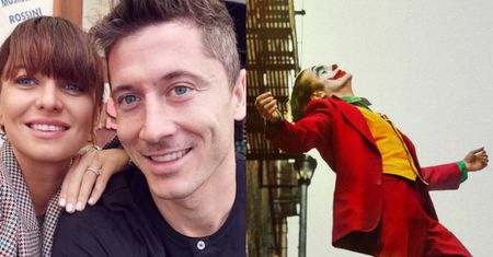 Anna i Robert Lewandowscy świętują Halloween. Przebrali się za Jokera i Harley Quinn!