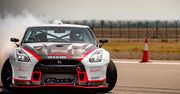 Nissan GT-R z rekordem świata w drifcie - pojechał bokiem 305 km/h