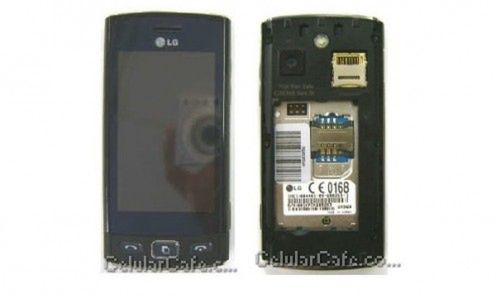 LG GM360 Bali z obsługą dual-SIM