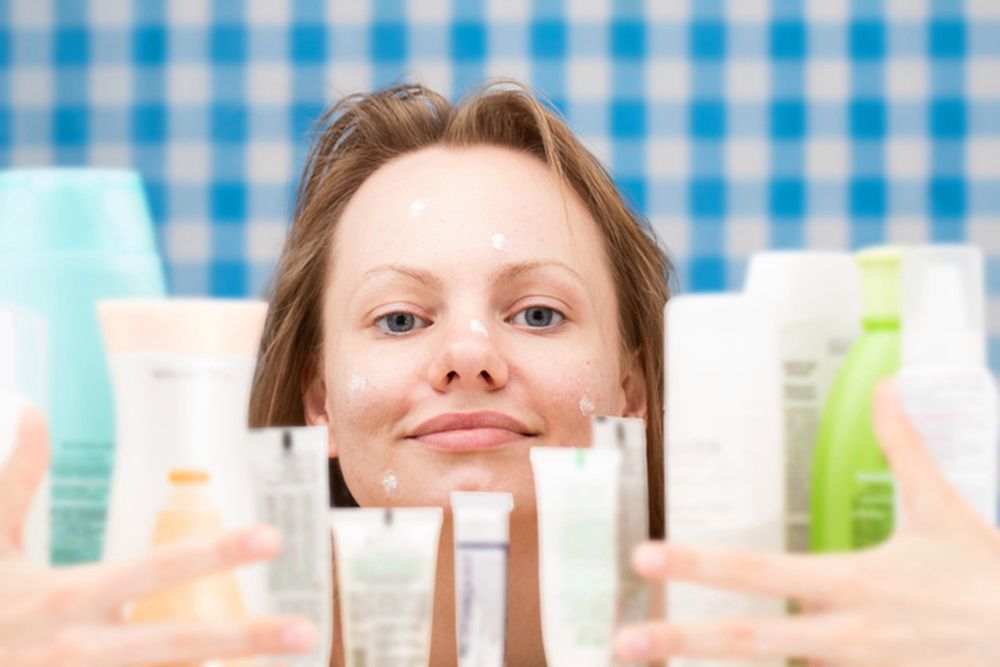 Kosmetyki oczyszczające na problemy skórne