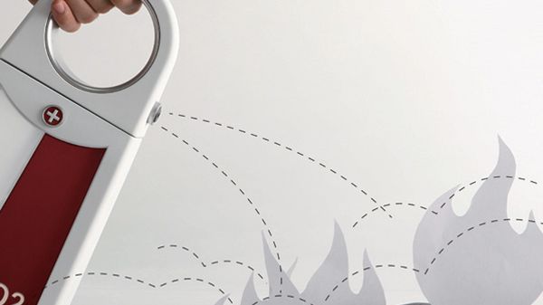 Gaśnica 2 w 1 – sam zdecyduj, czym ugasisz ogień 1