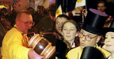 Wielka Orkiestra Świątecznej Pomocy gra od 25 lat (STARE ZDJĘCIA)