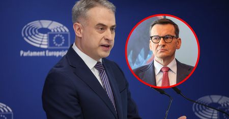 Morawiecki wyjdzie z PiS? Gawkowski: "Nie ma na to szans"