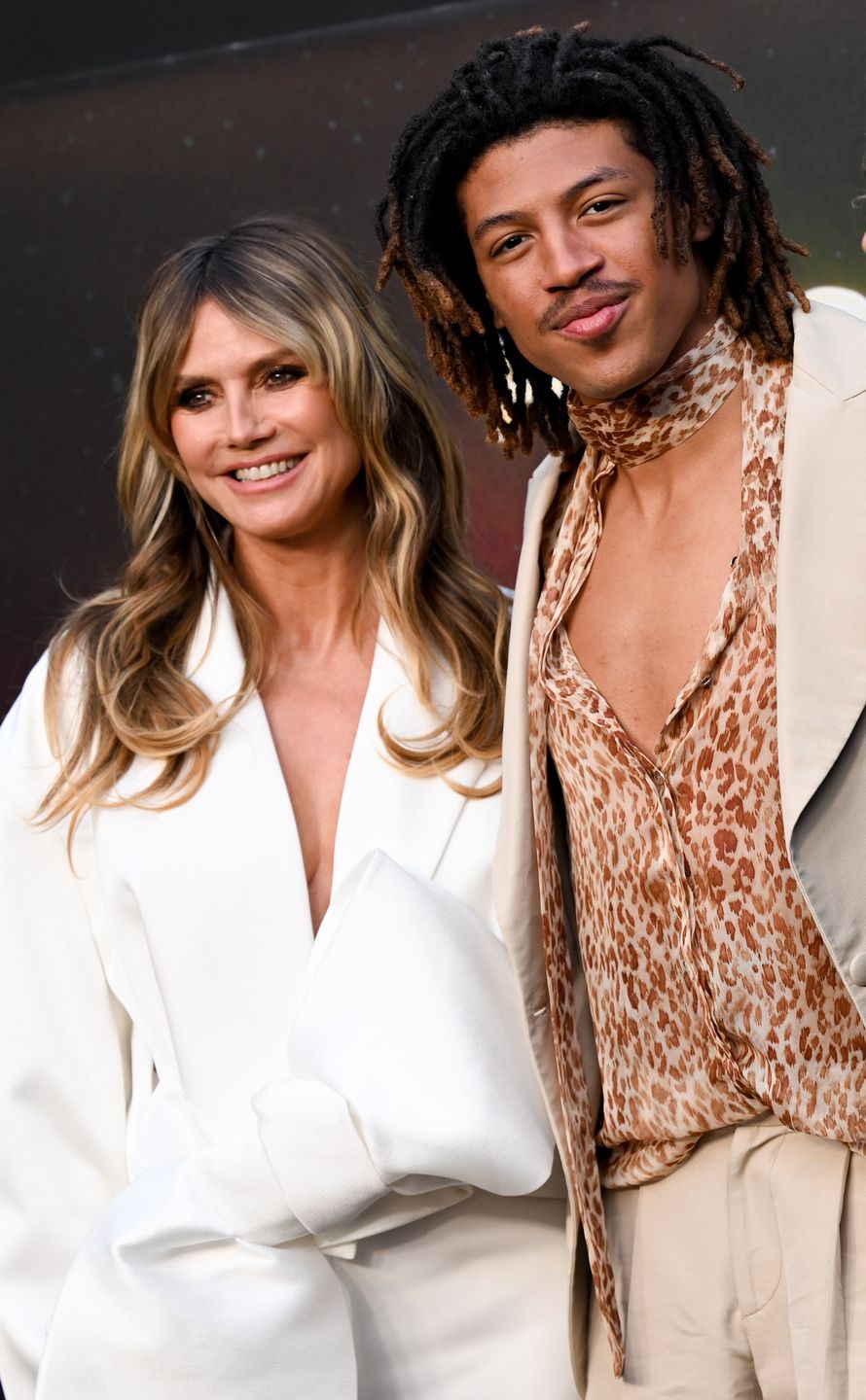 Heidi Klum i Henry Samuel 