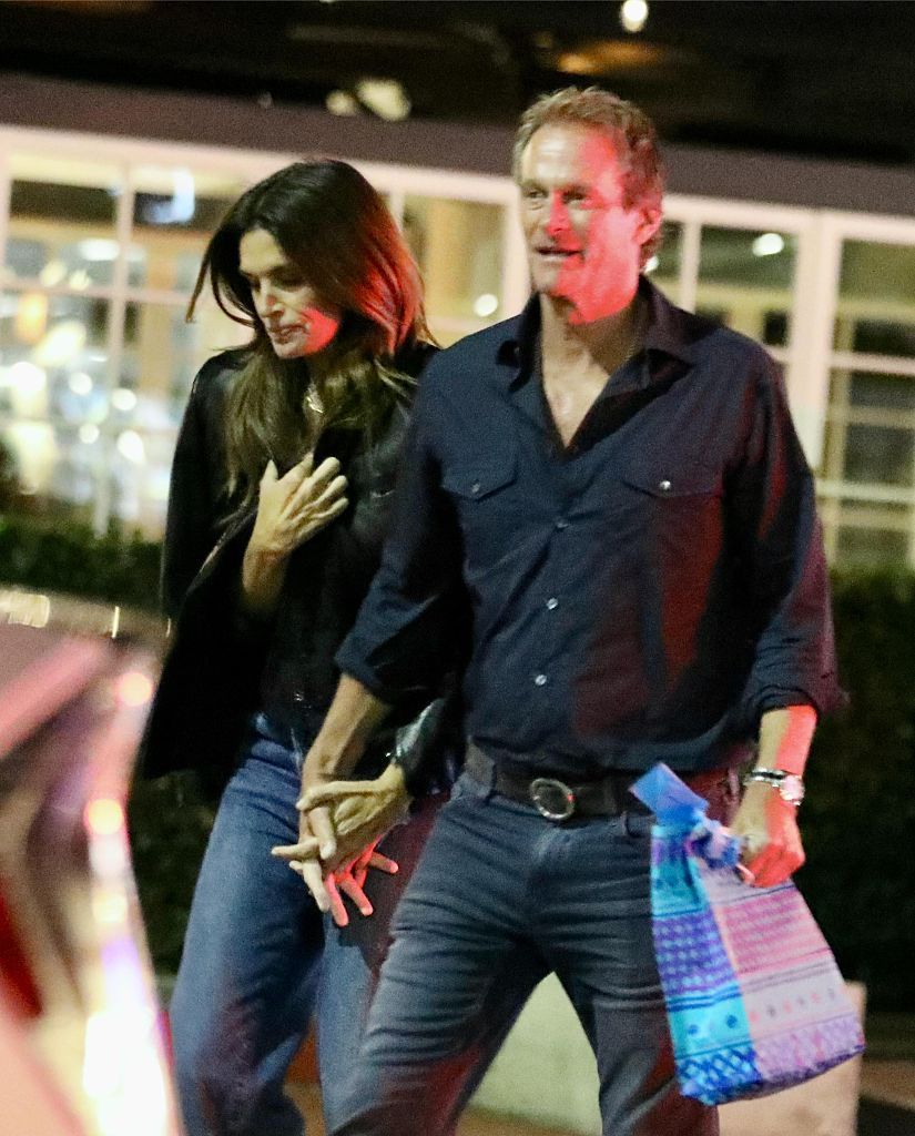 Cindy Crawford i Rande Gerber 