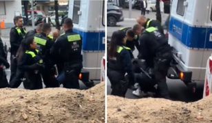 Syryjski uchodźca świętuje terror Hamasu. Niemcy nie mogli go okiełznać