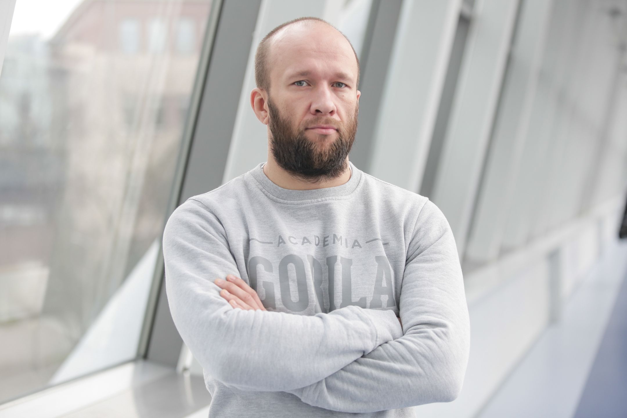 Grzegorz Sobieszek poruszony zdjęciami z okupowanej Ukrainy. Stawia sprawę jasno 