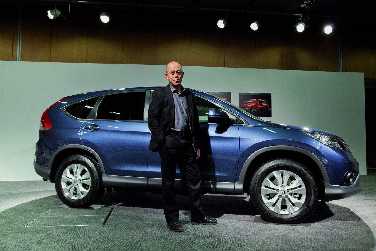 2013 Honda CR-V - obszerna galeria prosto od producenta 52