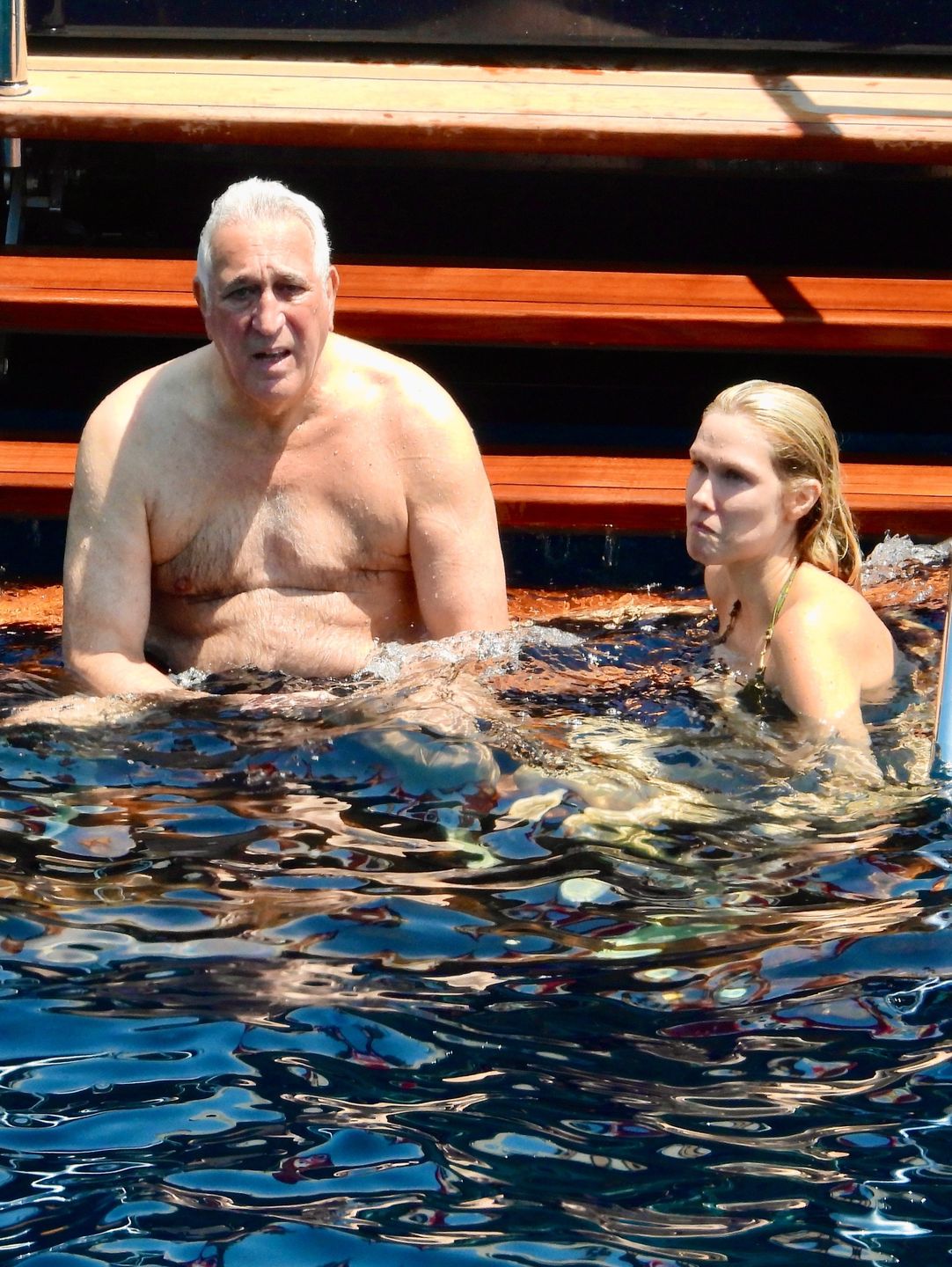 Lawrence Stroll i Raquel Diniz