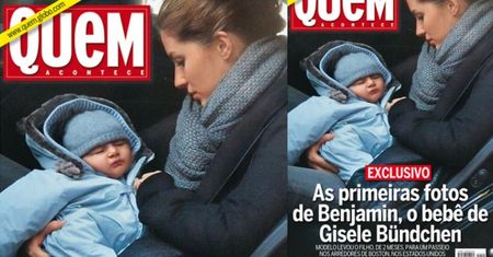 Pierwsze zdjęcie synka Gisele!