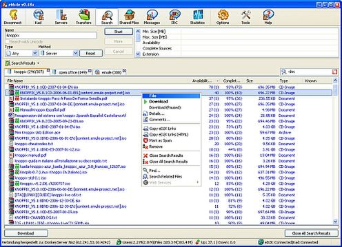 Finalna wersja eMule 0.49c 2