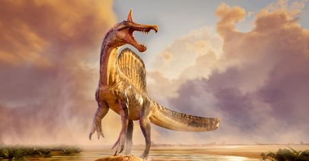 Odkryli szczątki nowego dinozaura w sercu Sahary. Miał gigantyczny grzebień