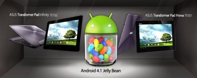 Tablety AsusTransformer Pad Prime TF201 Transformer Pad Infinity TF700 Android 4.1
