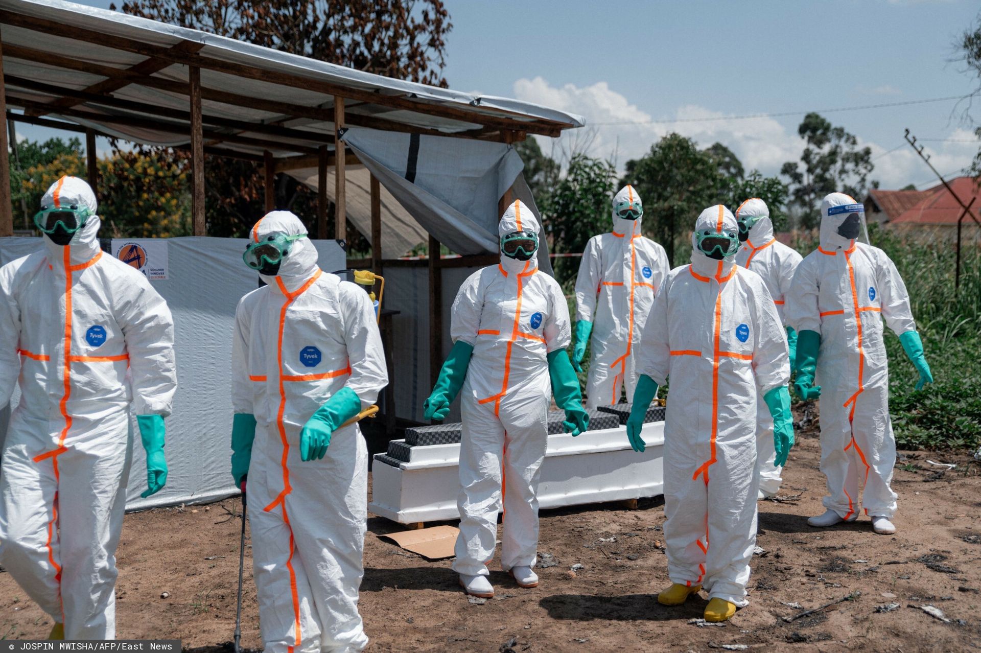Ebola w DRK: 1307 zakażonych i 377 ofiar śmiertelnych