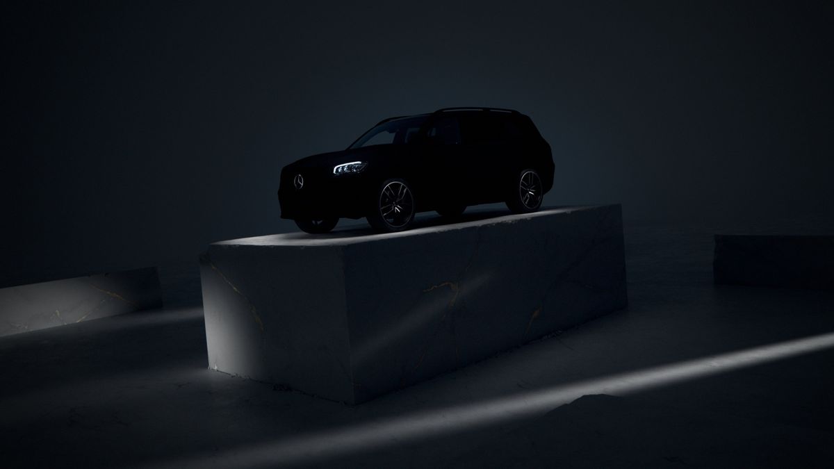 Nowy Mercedes-Benz GLS - zapowiedź