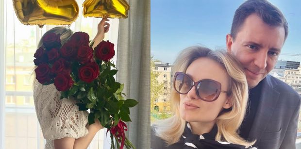 Nowa żona Łukasza Schreibera świętuje urodziny. Wiecie, ile lat ich dzieli? (FOTO)