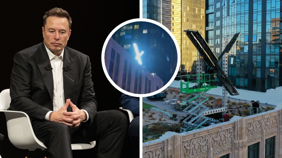 X zniknął z siedziby byłego Twittera 