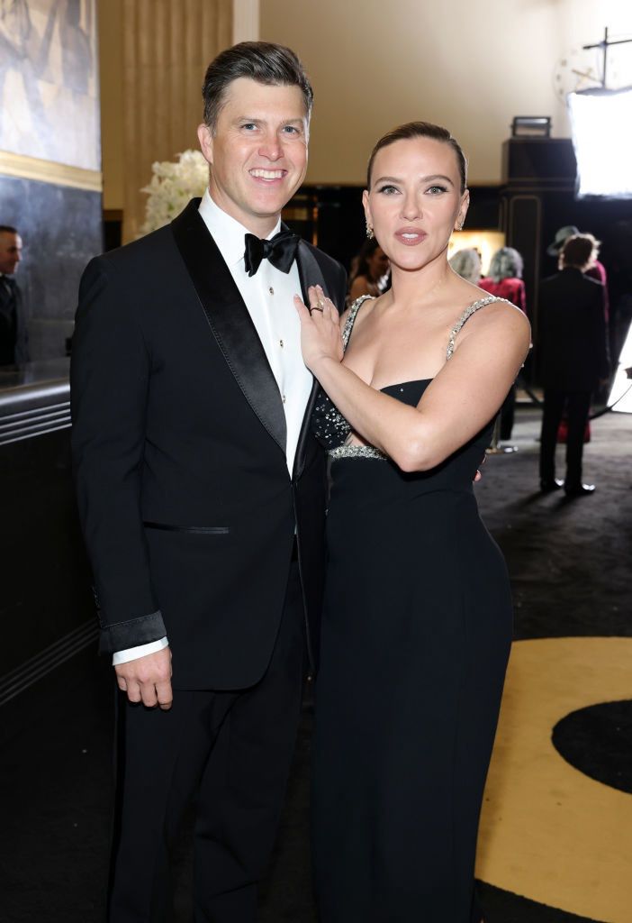 Scarlett Johansson i Colin Jost