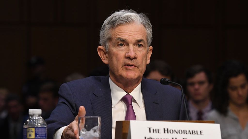Jerome Powell szef FED.