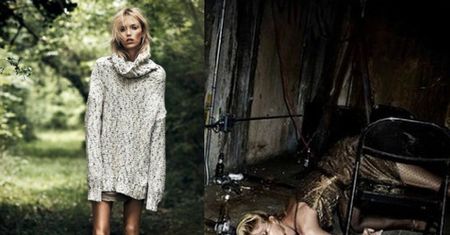 Anja Rubik ma poważną niedowagę? "ZDROWO SIĘ ODŻYWIAM!"