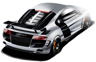 PPI Razor GTR = Audi R8 po siłowni