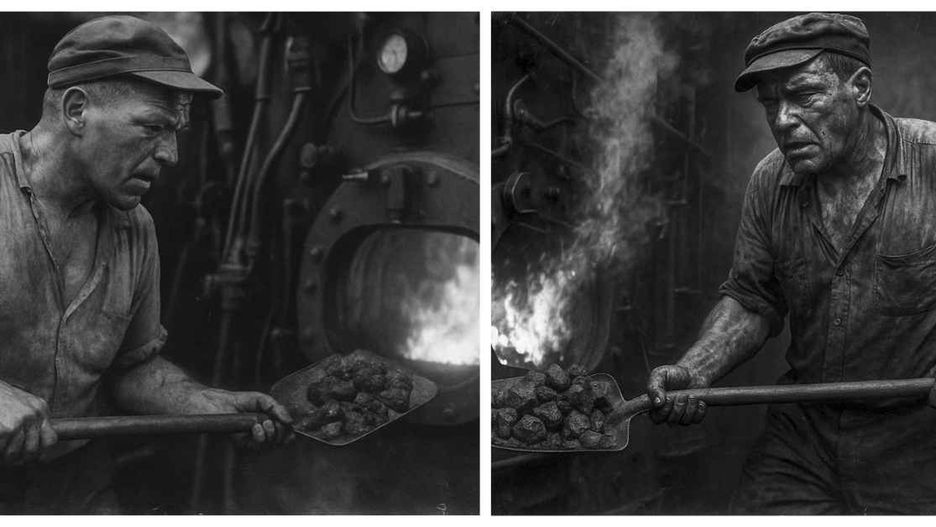 Palacze parowozu - Zawód przeszłości