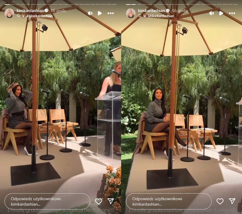 Kim Kardashian skończyła studia prawnicze