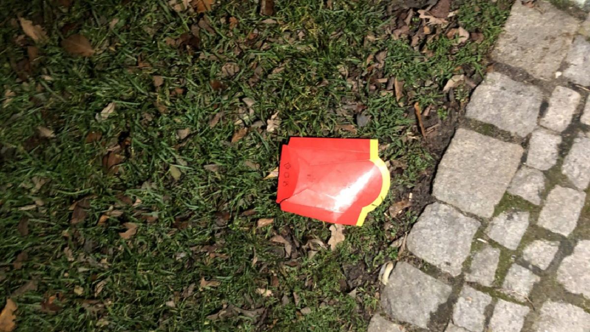 Wyrzucił śmieci na chodnik. Słono za to zapłacił