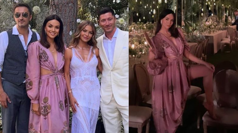 Drugi ślub Lewandowskich