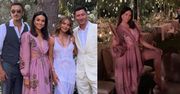 Paulina Krupińska zrelacjonowała, co działo się na DRUGIM ślubie Lewandowskich, pokazując nowe ujęcie z młodą parą (ZDJĘCIA)