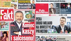 Dzienniki ubijają dno sprzedażowe. "Fakt" poniżej 100 tys. egz.