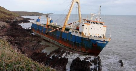 Statek-widmo samotnie przepłynął ocean. Tajemnica MV Alta