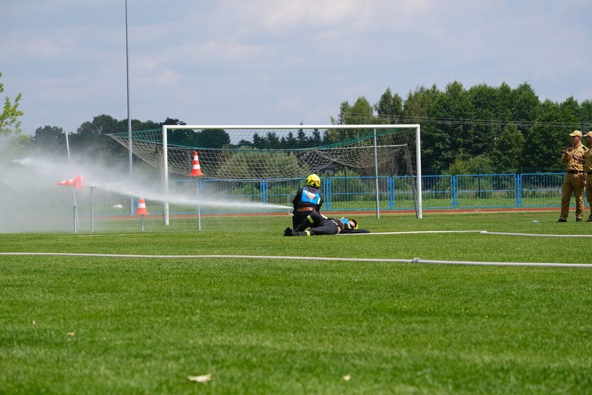 Powiatowe Zawody Sportowo-Pożarnicze Ochotniczych Straży Pożarnych w Bełżycach