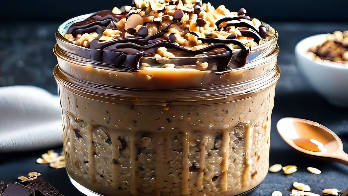 Owsianka kinder bueno -  Pyszności