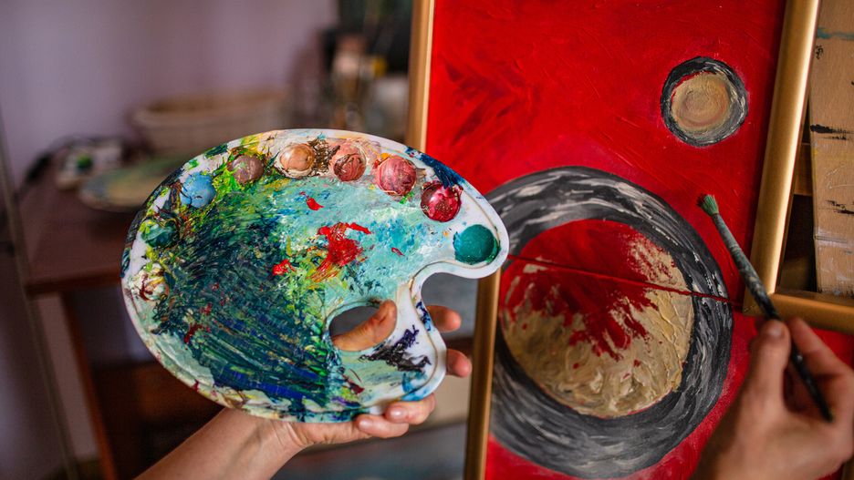 Paulina Janik
palette, art, painting, color, colorful, paint, white, hand, blue, concept, abstract, painter, passion, free time, hobby, depression, lockdown, lgbt, rainbow, malowanie, paleta, kolory, czas wolny, obrazy, malarz, malarstwo, education