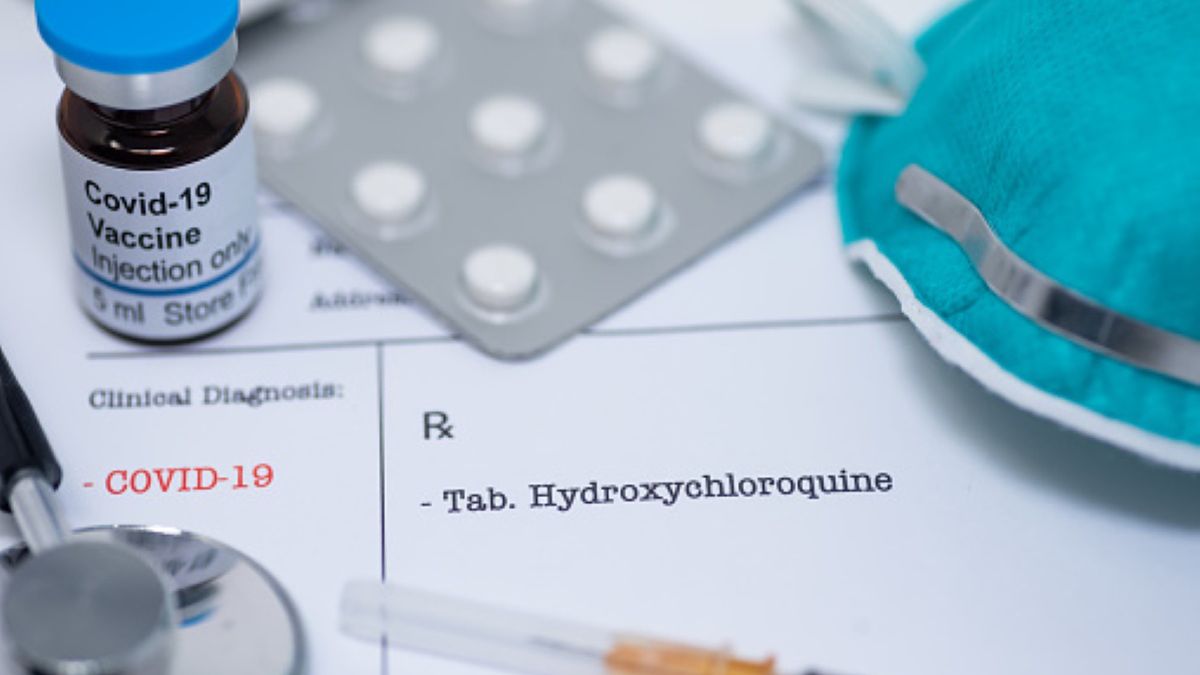 Hydroksychlorochina jest błędnie uważana za lek na koronawirusa (
