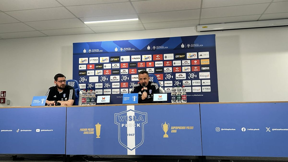 Konferencja przedmeczowa 