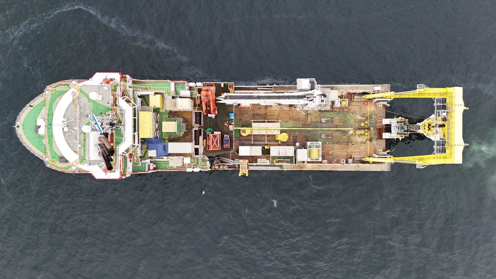 Baltica 2: 150 km korytarzy kablowych gotowych na Bałtyku