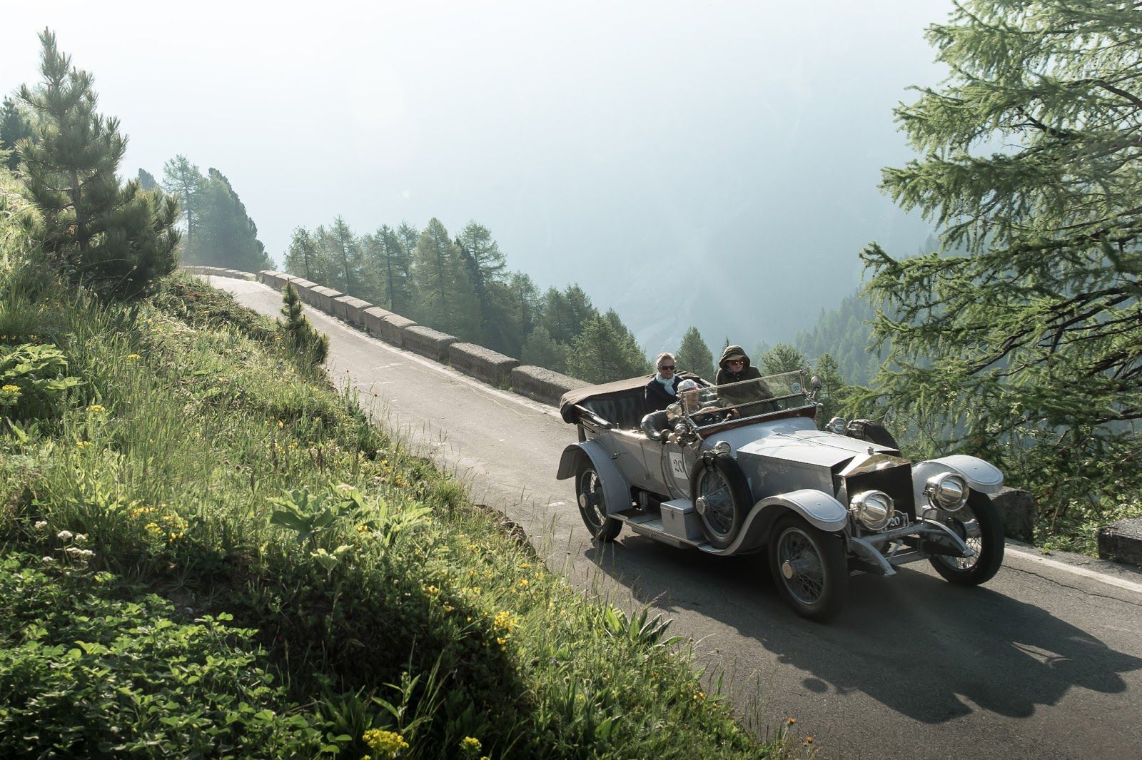 2013 Rolls-Royce Centenary Alpine Trial - w hołdzie przeszłości [galeria] 20