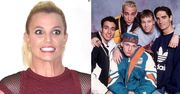 Britney Spears pręży się w łańcuchach na okładce singla z Backstreet Boys