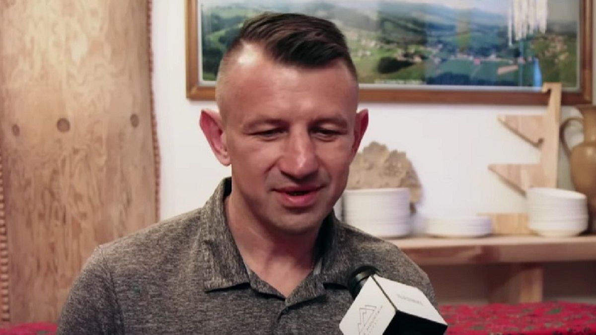 Na zdjęciu: Tomasz Adamek