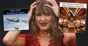 Internauci drwią z Taylor Swift na potęgę! MEMY o jej podróżach samolotem wycisną ci z oczu łzy śmiechu