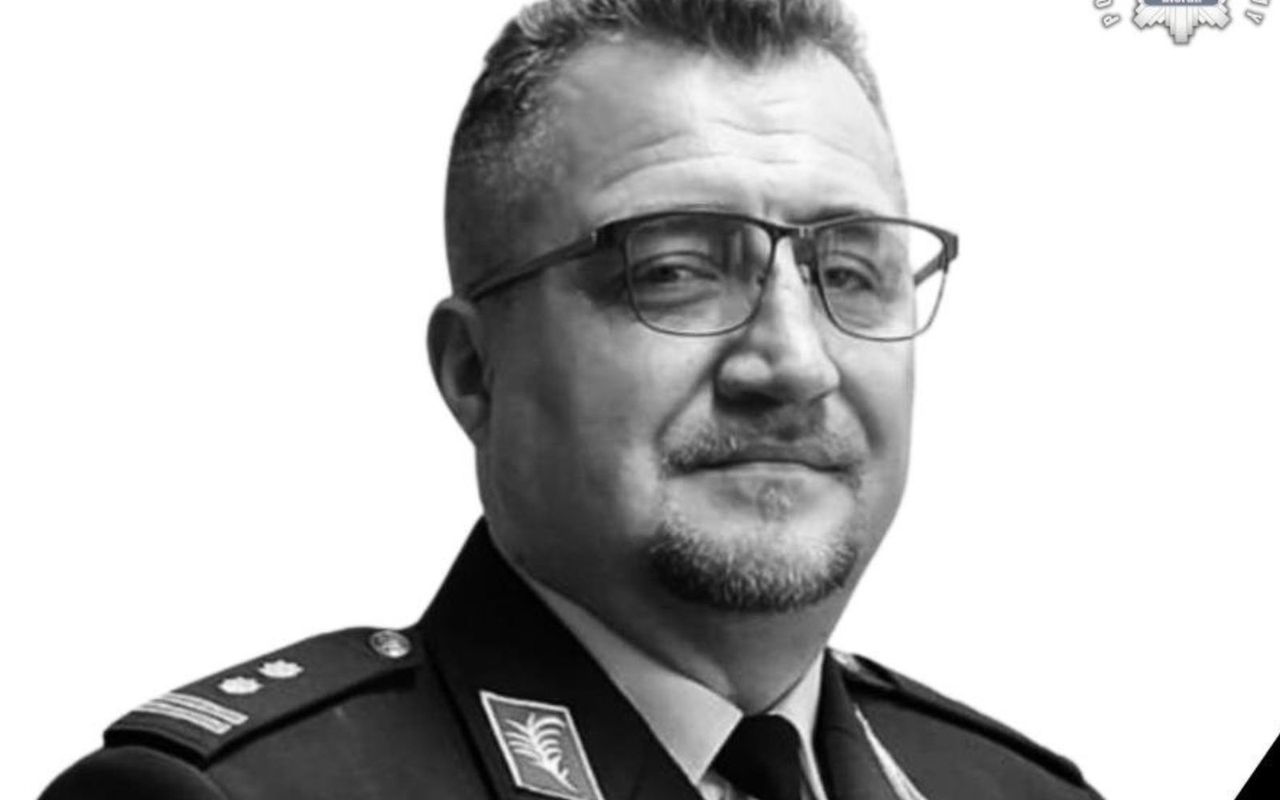 Nie żyje komendant z Bierunia. "Jego śmierć wstrząsnęła środowiskiem"