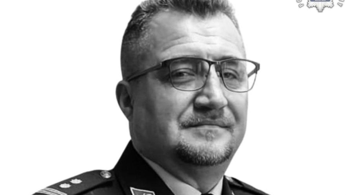 Nie żyje komendant policji z Bierunia