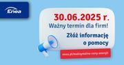 Przedsiębiorco, złóż do Enei informację o pomocy publicznej lub de minimis