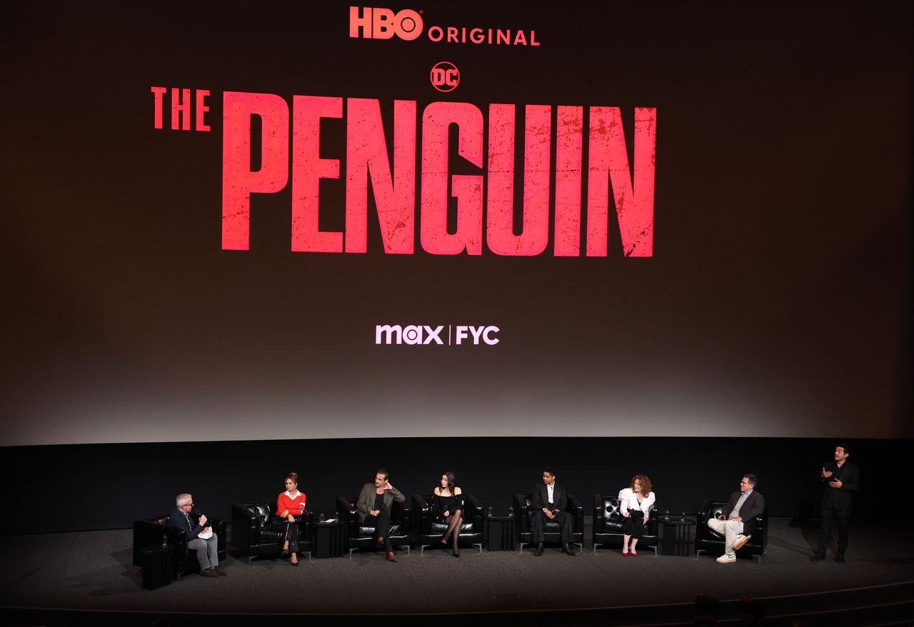 Colin Farrell stuns in dark, emotional 'Penguin' finale