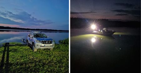Tragiczna wyprawa na ryby. Trwają poszukiwania wędkarza