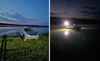 Tragiczna wyprawa na ryby. Trwają poszukiwania wędkarza