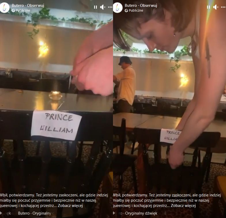 Tak uczcili wizytę księcia Williama